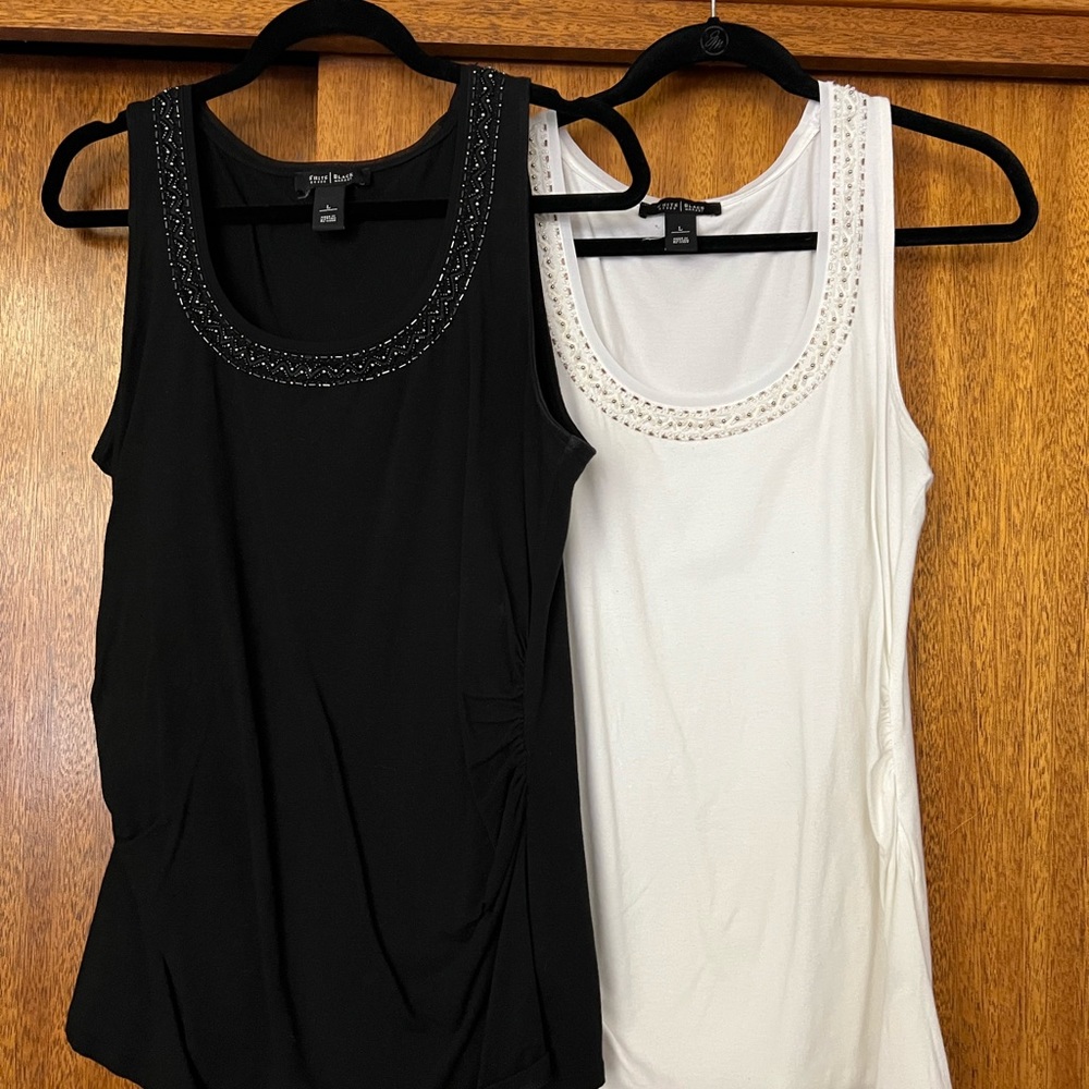 Set of 2 | White House Black Market Tanks